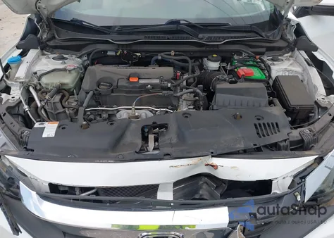 2018 Honda Civic Ex from USA, damaged, VIN 19XFC2F76JE024507